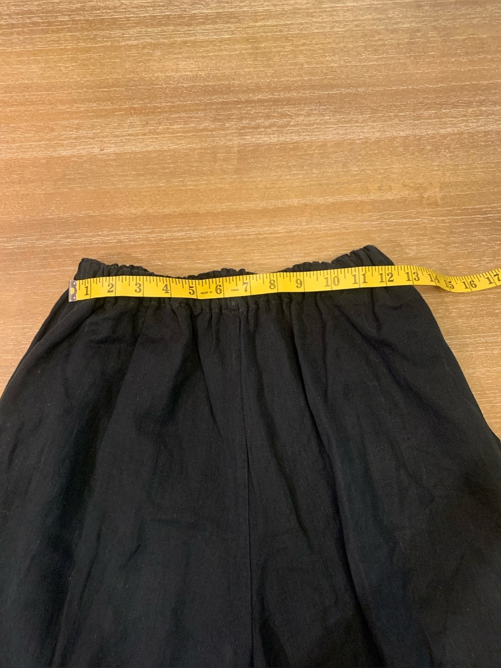 Women  Flax pants by Angelheart made in Lithuania - Picture 7 of 7